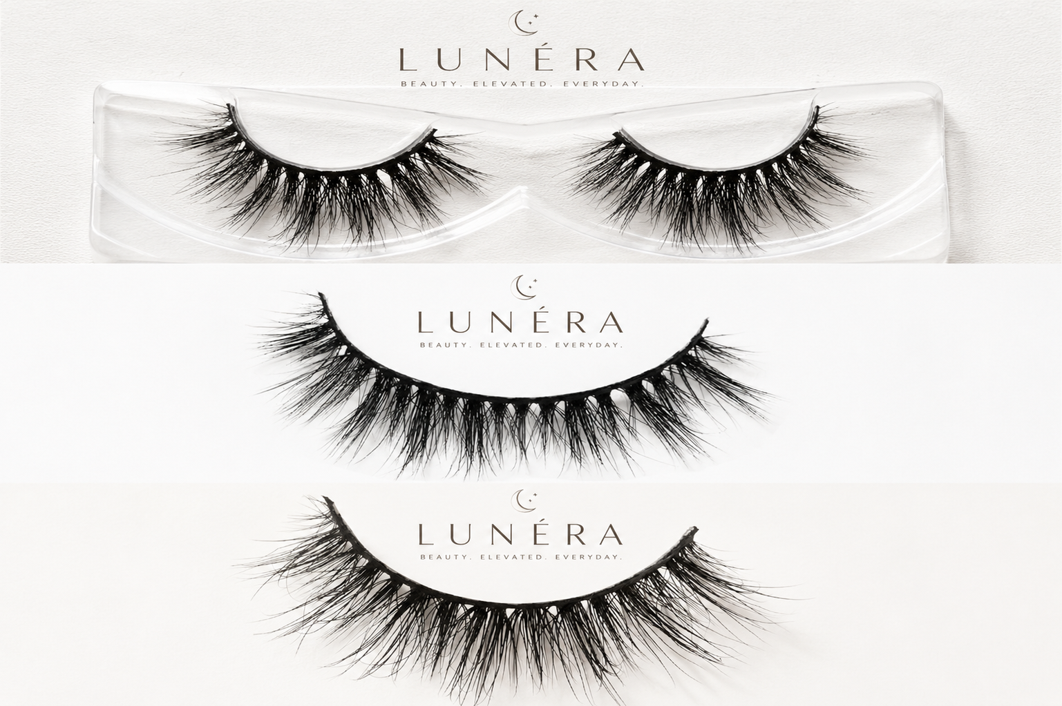 Natural Thick Curl False Eyelashes